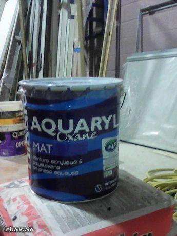Peinture aquaryl oxane mat