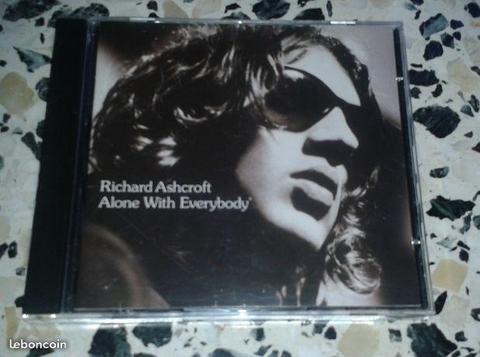 Richard ashcroft - alone with everybody (cd)