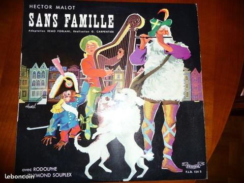 Sans famille (disque vinyle)