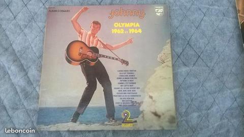 Johnny hallyday ( olympia 1962 et 1964 ) double v