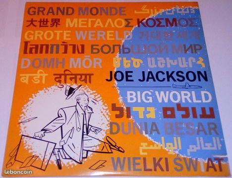 JOE JACKSON - Big World - 2 x 33T - 19