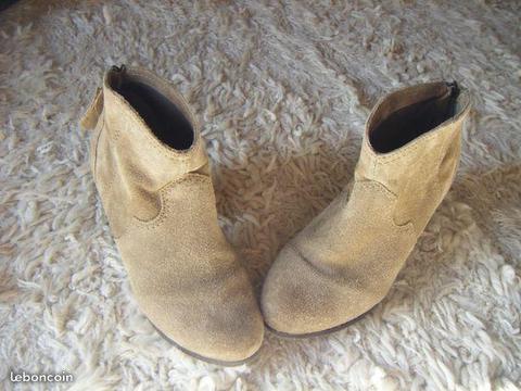 Lows boots,bottines taupe TEXTO T 38