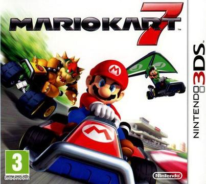 Jeux Mario Kart 7 New 3DS Nintendo