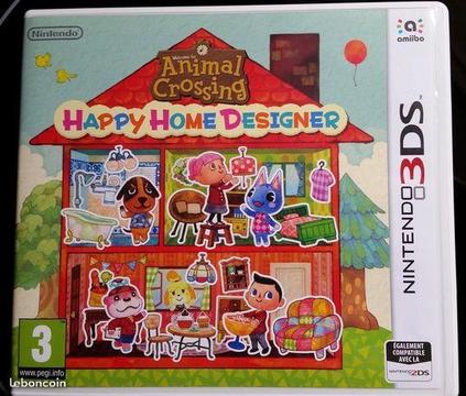 JEU 3DS ANIMAL CROSSING HAPPY HOME Réf A23