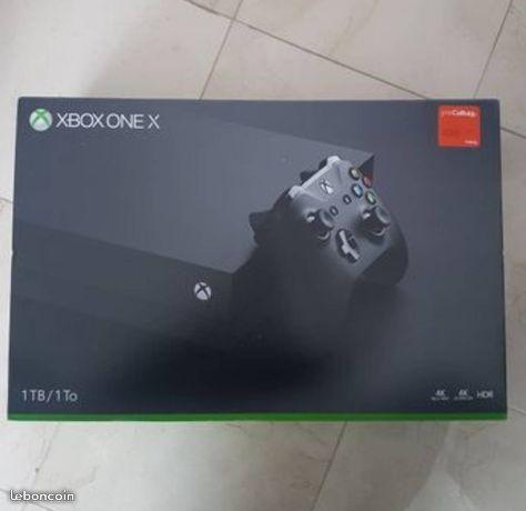 Xbox one one X