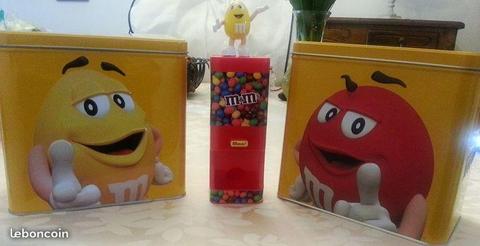 LOT M&M'S idéal candybar, anniversaires