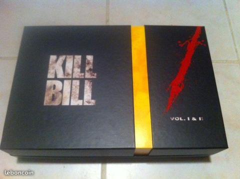 Coffret collector Kill Bill vol 1 et 2