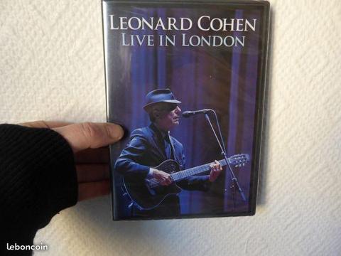 Léonard Cohen > Concert London