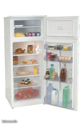 Combiné Réfrigérateur Congélateur de 245 L