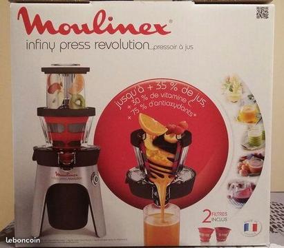 Extracteur jus moulinex infitnity press zu500a10
