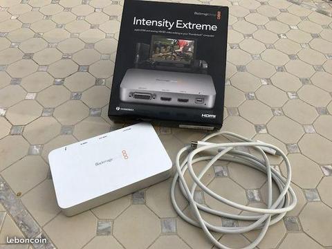 Intensity Extreme Blackmagic