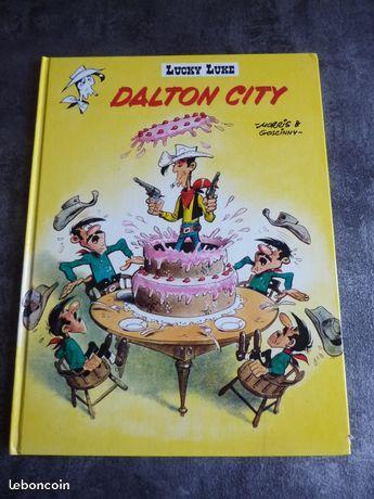 Lucky Luke : Dalton City (Maryl)