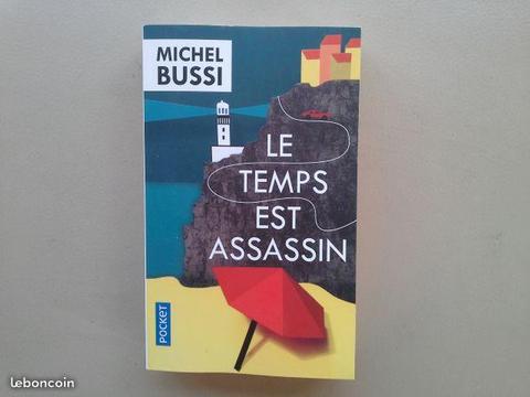 Livre Le temps est assassin-Michel Bussi