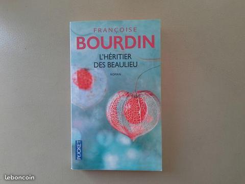 Livre L'héritier des Beaulieu de Françoise Bourdin