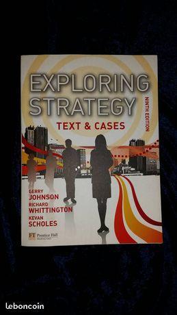 Exploring Strategy : Text & Cases (9th Edition)