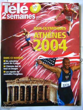 Brochure HS Jeux Olympiques Athènes