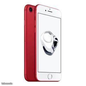 Iphone 7 rouge 128g