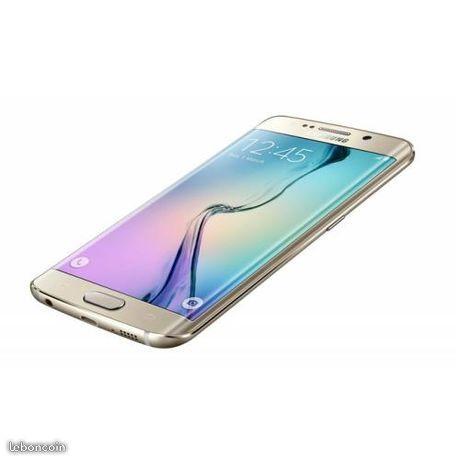 Samsung Galaxy S6 Edge OR Gold 32 Go parfait etat