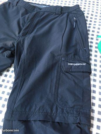 Pantalon randonnée/voyage Trangoworld modèle Jalla