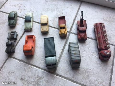 Lot voitures DINKY TOYS MECCANO