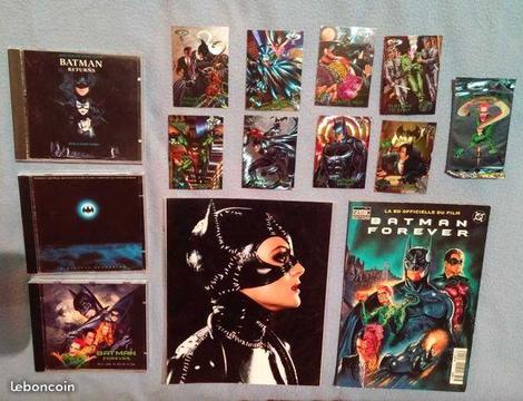 Batman Joker CD - BD Cartes Magazines U2 seal