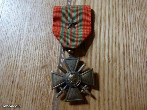 Médaille militaire décoration 1939 1945