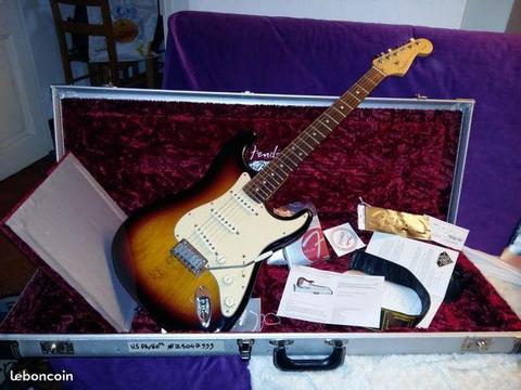 Fender Stratocaster 60th Diamond anniversary