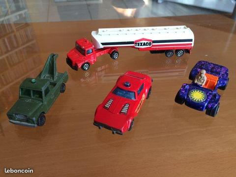 Lot voitures miniature