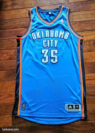 Authentique maillot NBA Kevin Durant OKC Adidas