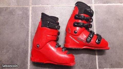 Chaussures de ski salomon pointure 37