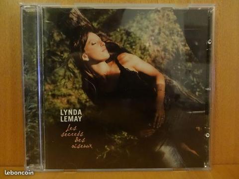 CD Lynda Lemay - Les secrets des oiseaux