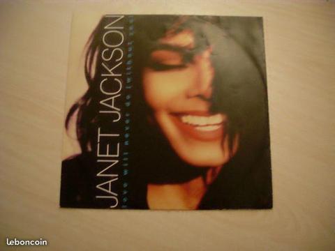 Maxi 45 tours de janet jackson