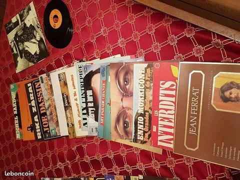 disques vinyls