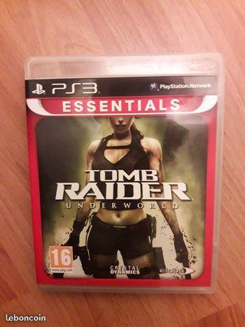 jeu PS3 Tomb raider underworld