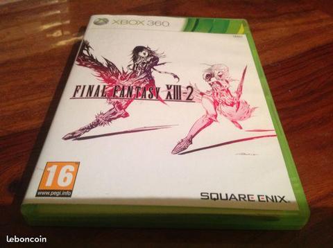 Final Fantasy XIII-2 Xbox360