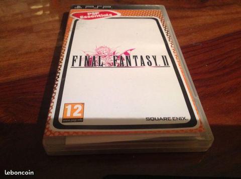 Final Fantasy 2 PSP