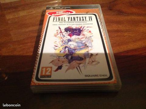 Final Fantasy IV PSP