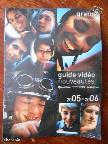 Guide vidéo nintendo 2005 2006