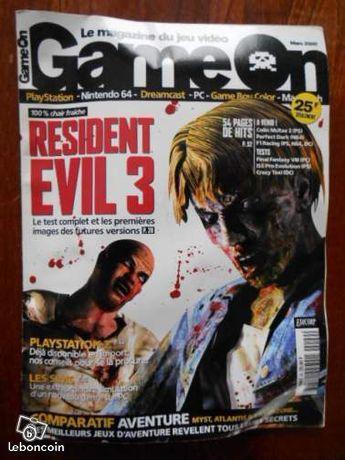 Magazine Game on numero 9 mars 2000