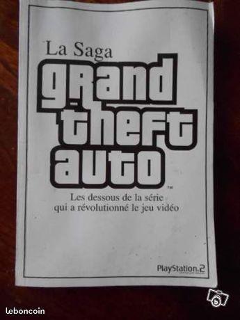 Livre la saga grand theft auto