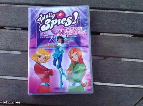 Dvd totally spies
