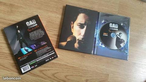 DVD spectacle Gad Elmaleh : papa est en haut