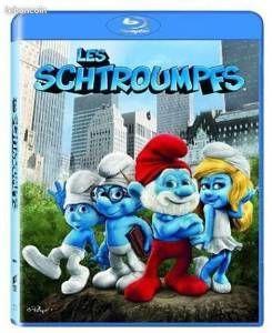 Blu-ray Les Schtroumpfs Neuf