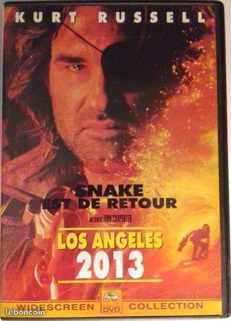 Film DVD : Los Angeles 2013 (John Carpenter)