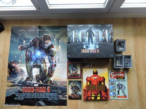 Coffret Iron Man 3 Edition Fnac