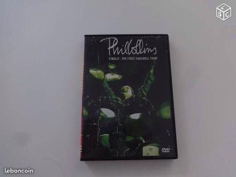 DVD concert de PHIL COLLINS Live bb05
