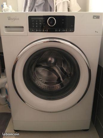 Machine à laver - Whirlpool - 7 kg