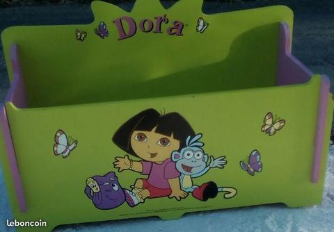 Coffre à jouet Dora