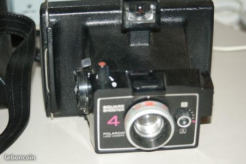 Polaroid square shooter 4