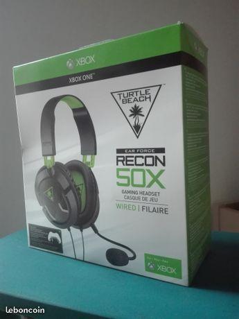 Casque de jeu Ear Force Recon 50X (Xbox One)